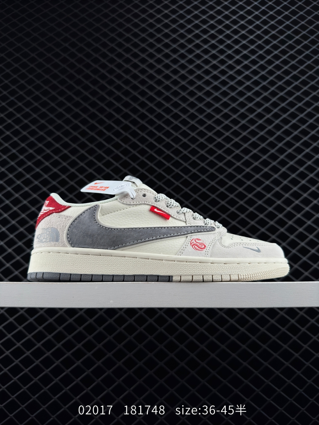 Travis Scott x Fragment Design x Air Jordan 1 Low OG SP AJ1